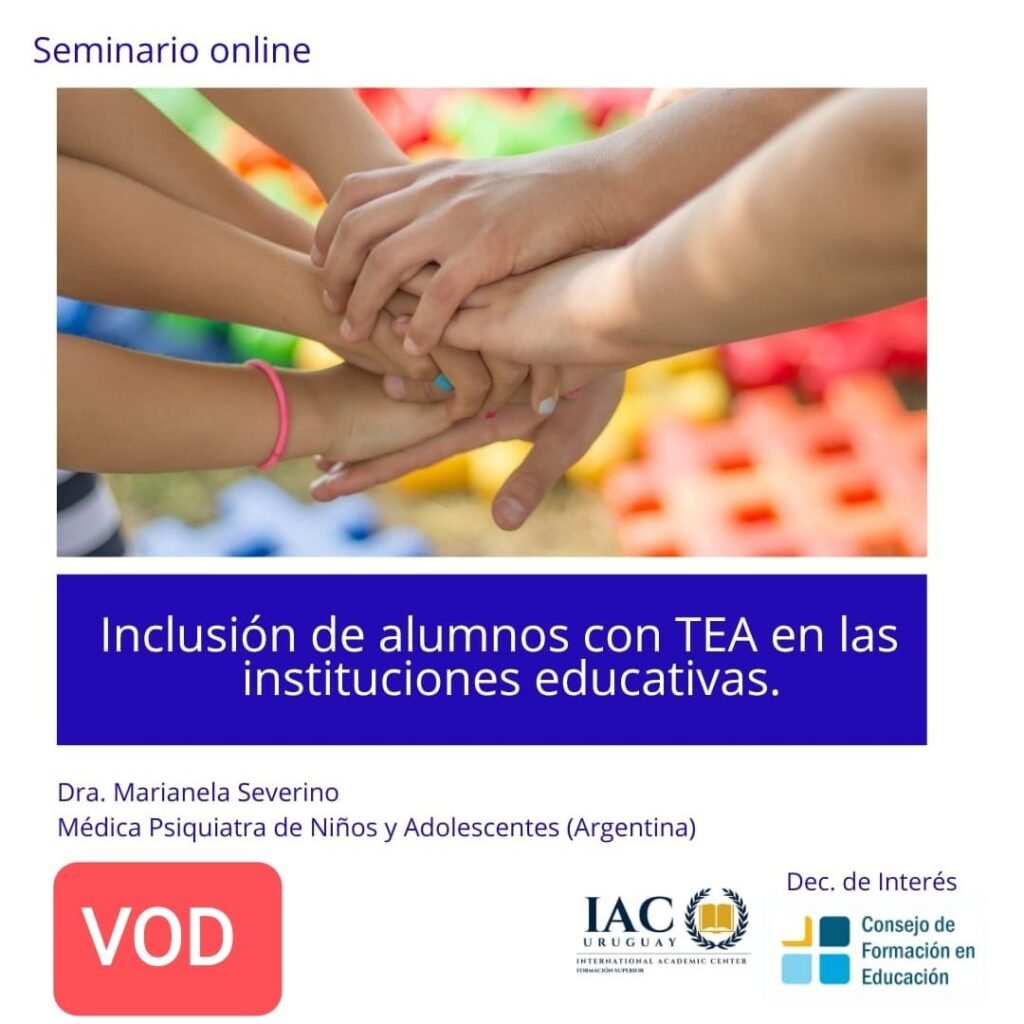 56 – Inclusión De Alumnos Con TEA En Las Instituciones Educativas – IAC ...