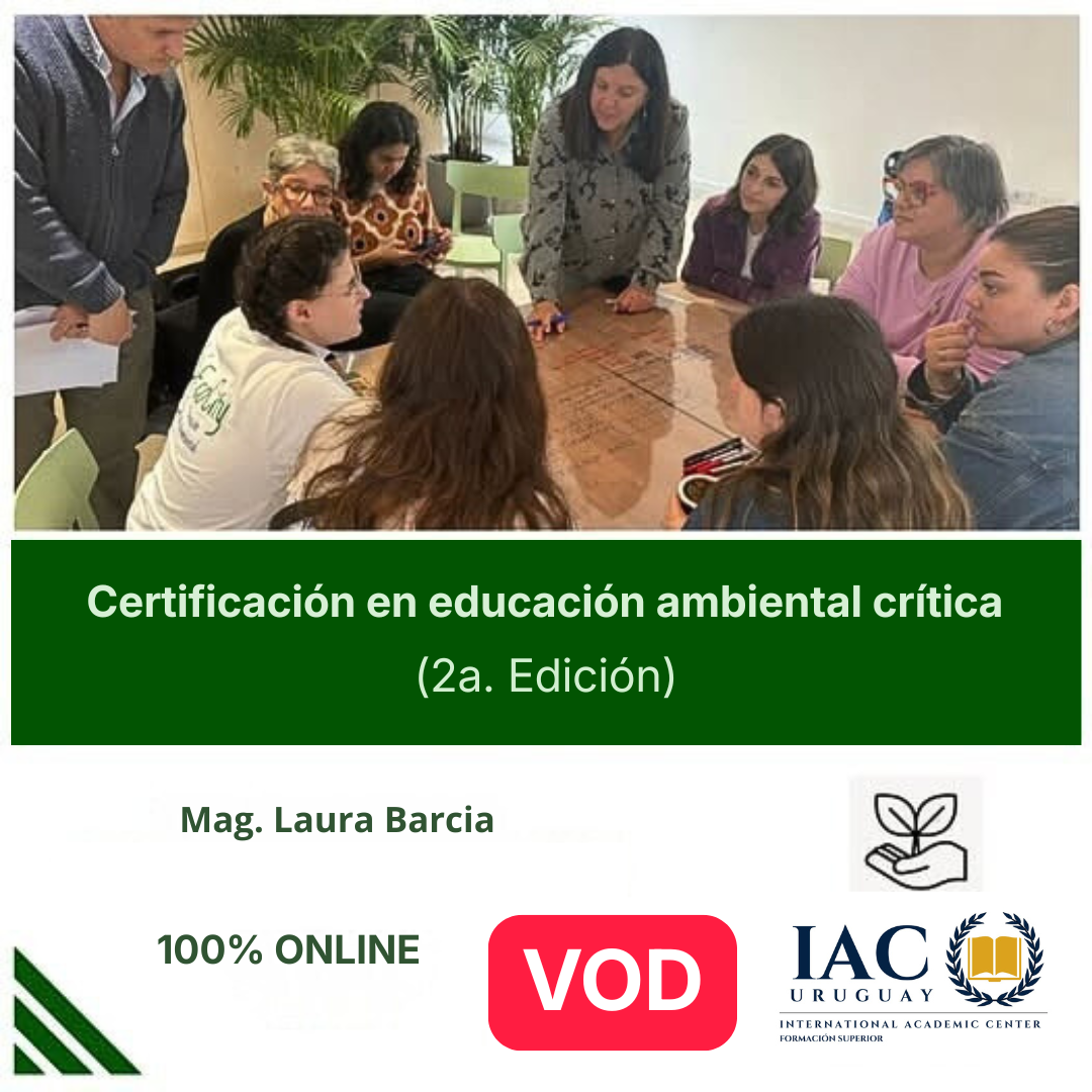 92 - Certificación en Educación Ambiental Crítica