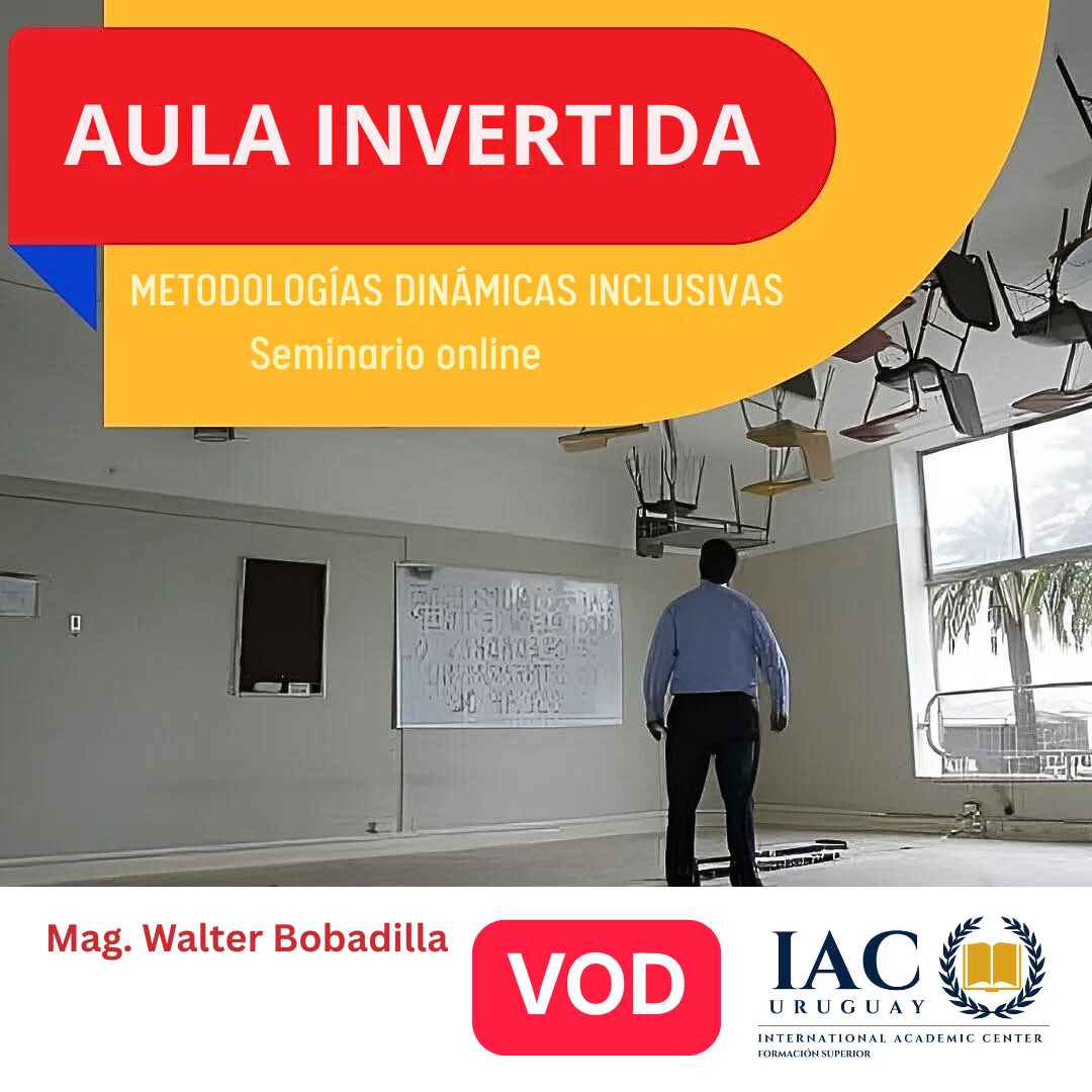 93 - Aula Invertida - Metodologías dinámicas inclusivas