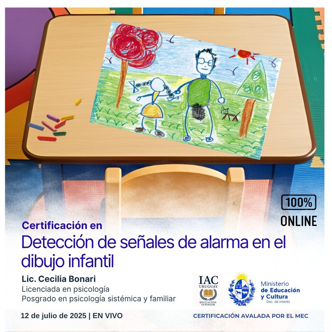 12/07/25 - Certificación en Detección de señales de alarma en el dibujo infantil