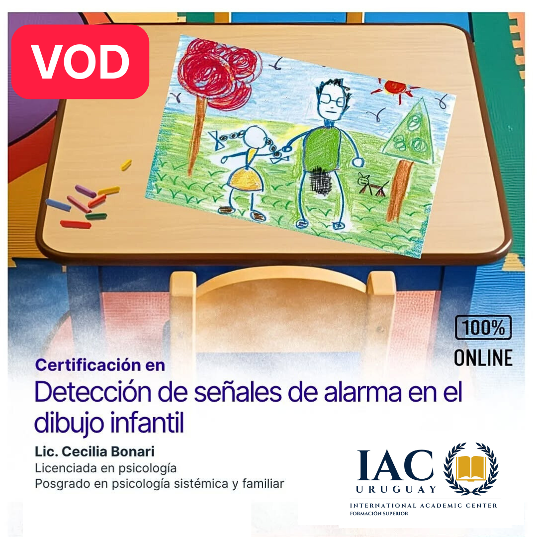 95 - Certificación en Detección de señales de alarma en el dibujo infantil