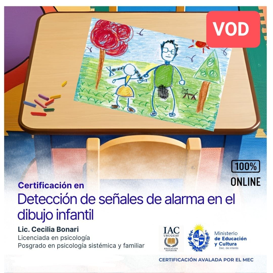 95 - Certificación en Detección de señales de alarma en el dibujo infantil