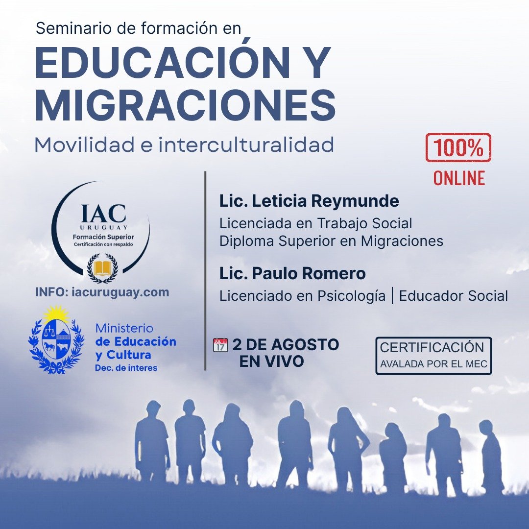 02/08/25 - Educación y Migraciones - Movilidad e Interculturalidad