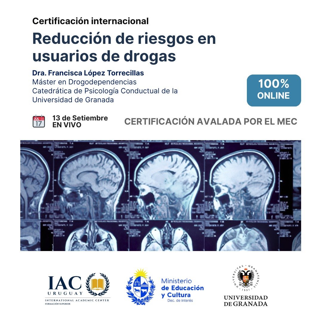 13/09/25 - Reducción de riesgos en usuarios de drogas