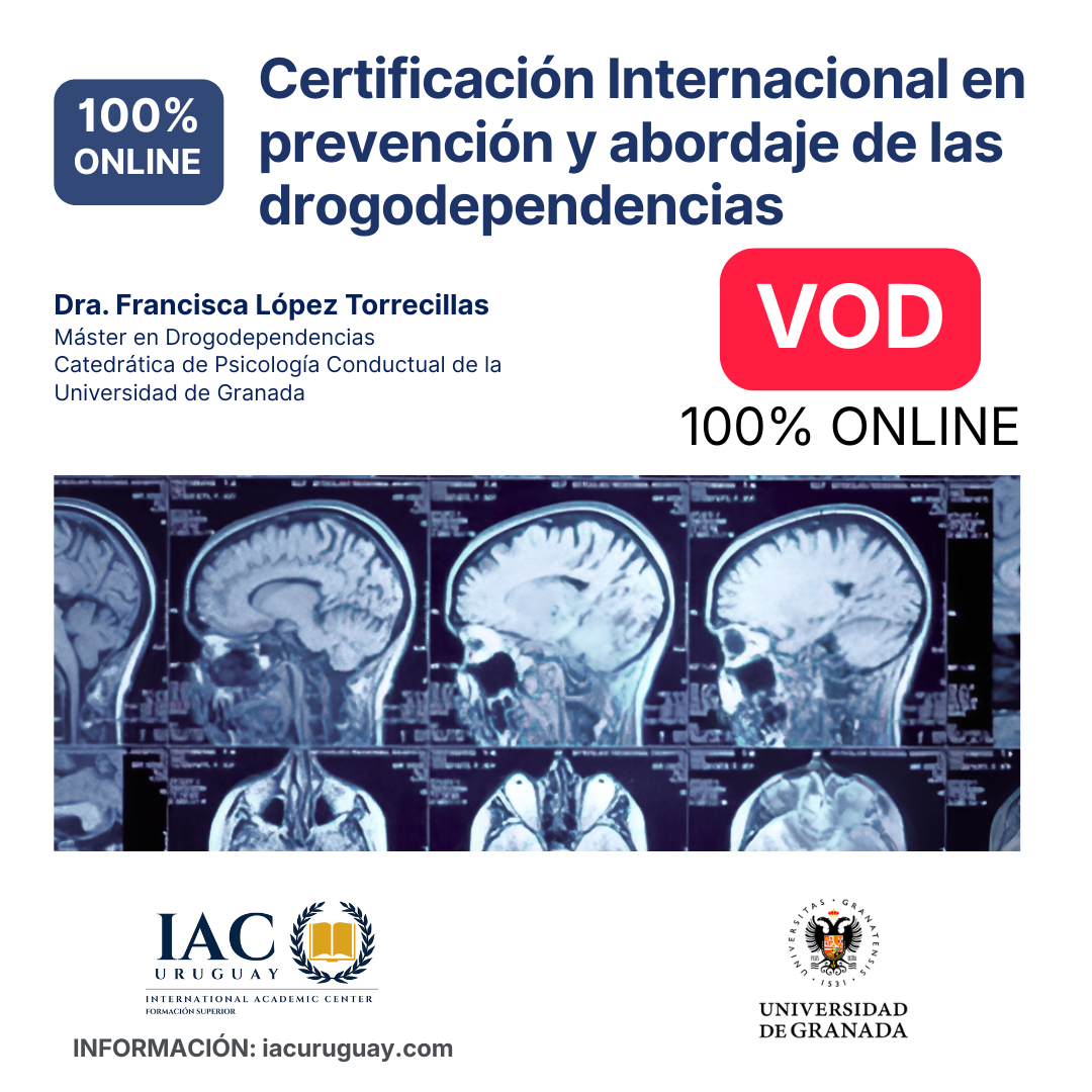 97 - Certificación Internacional en prevención y abordaje de las drogodependencias