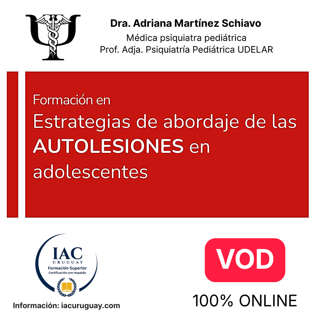 98 - Estrategias de Abordaje de las Autolesiones en Adolescentes