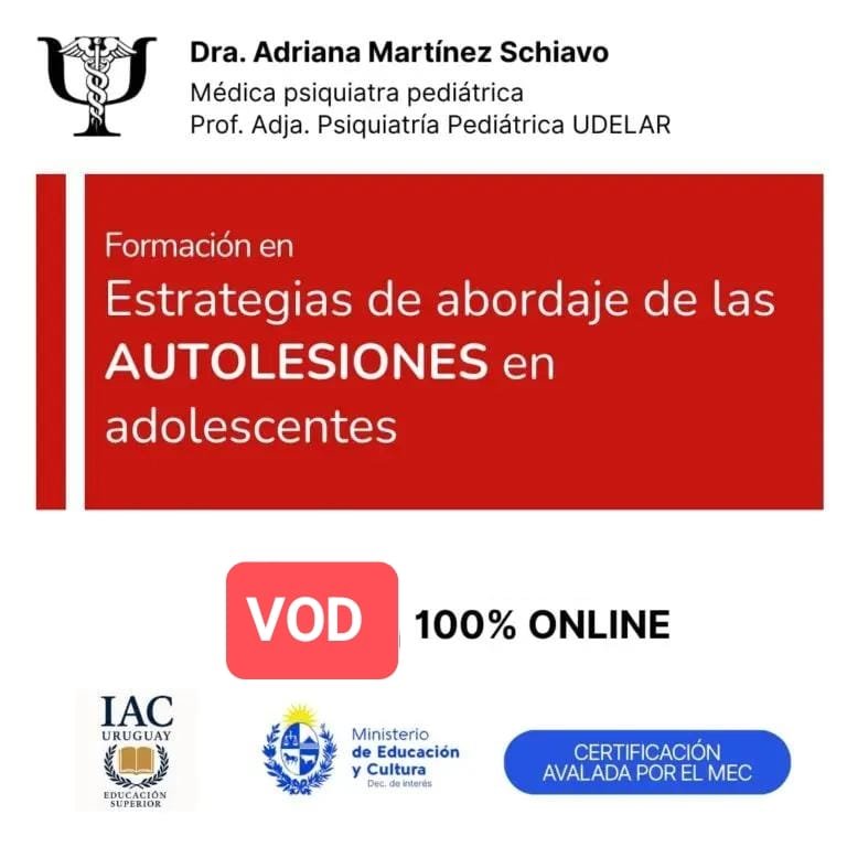 98 - Estrategias de Abordaje de las Autolesiones en Adolescentes