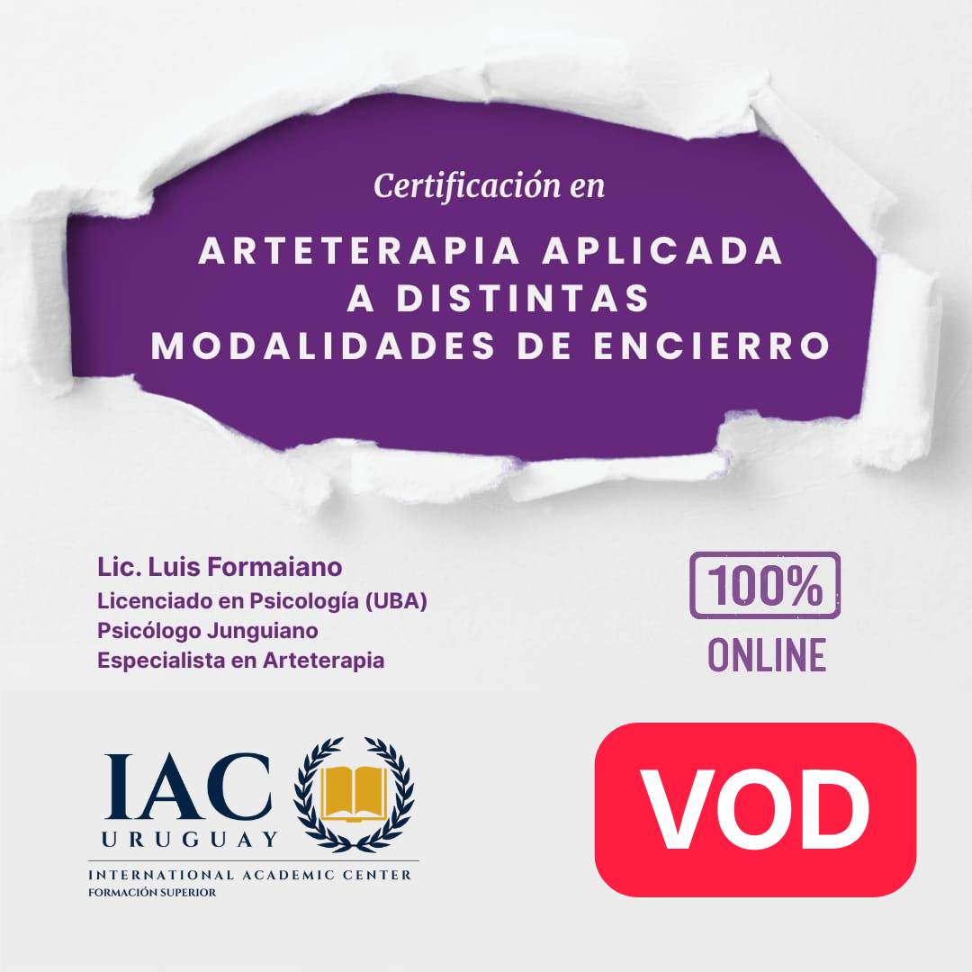 99 - ARTETERAPIA APLICADA A DISTINTAS MODALIDADES DE ENCIERRO