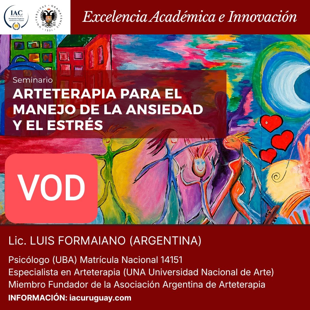 100 - Arteterapia para el manejo de la ansiedad y el estrés